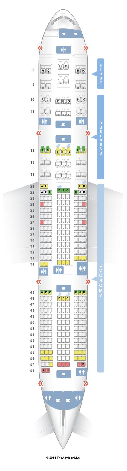el al 777 seat map|SeatGuru Seat Map EL AL.